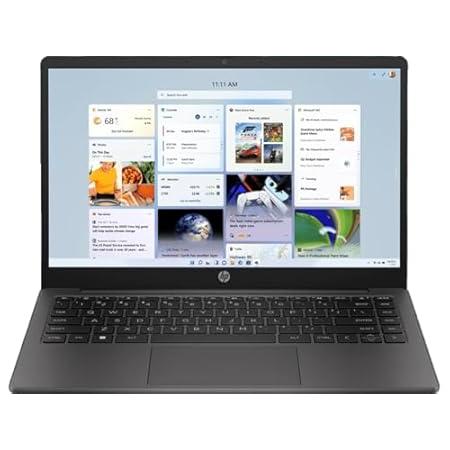HP Laptop 245 G10 (2024), AMD Ryzen 5 7530U-(8GB/512GB SSD/AMD Radeon Graphics/Windows 11 Pro) Thin and Light Business Laptop/14.0"/Grey Black/1.36 kg/MS Office 2021 Pro Plus